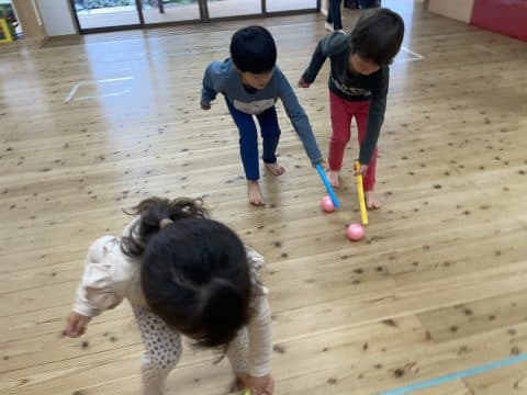 運動やさまざまな体験