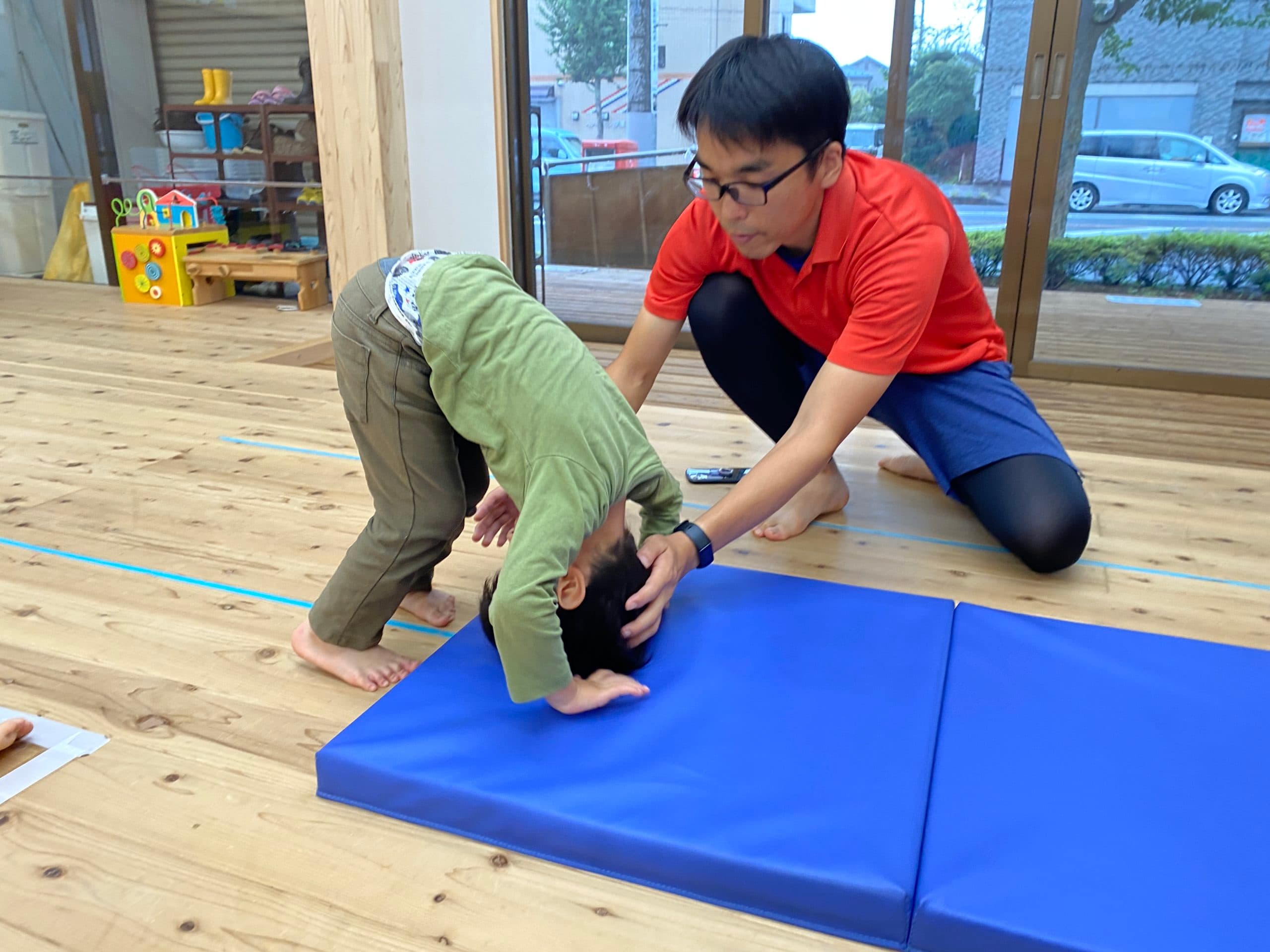 当園の英語と運動遊びプログラム