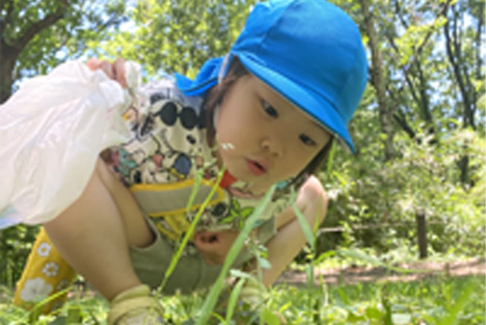 この夏だけでも、一時保育で「森のようちえん」体験しませんか？