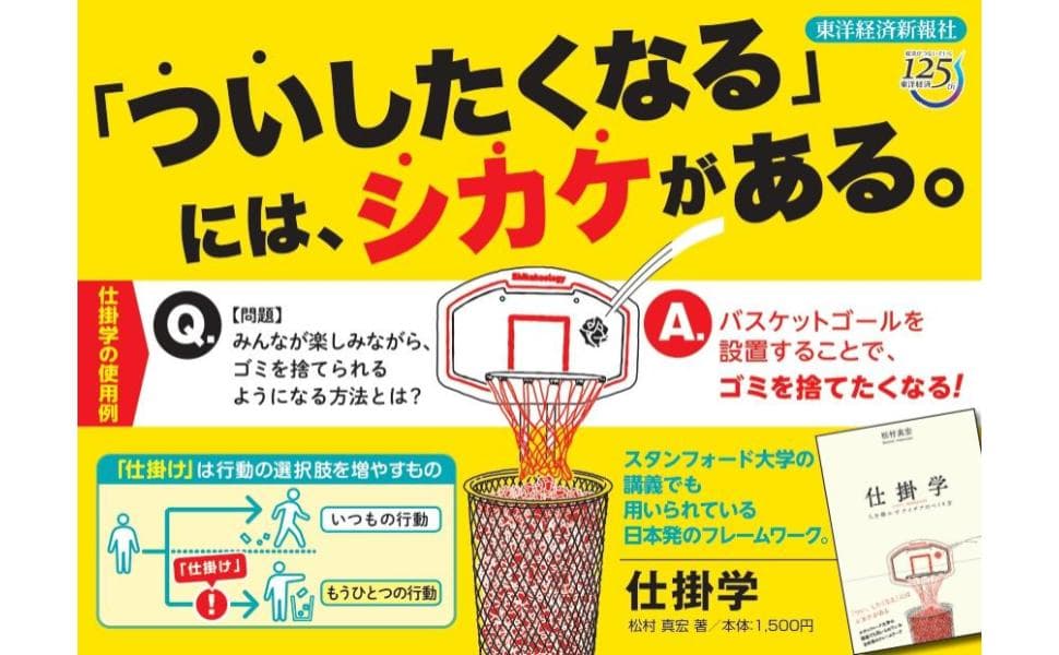 仕掛けを使って家をキレイに!